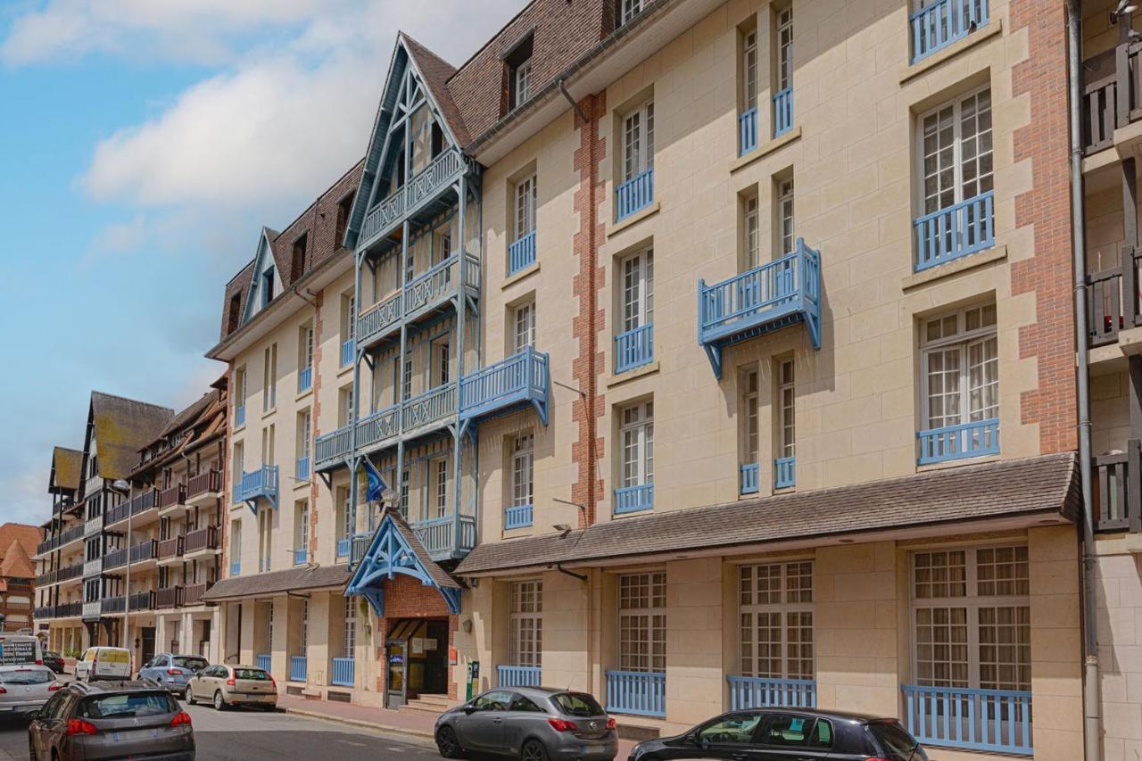 Goelia Residence Le Castel Normand Deauville Exterior photo